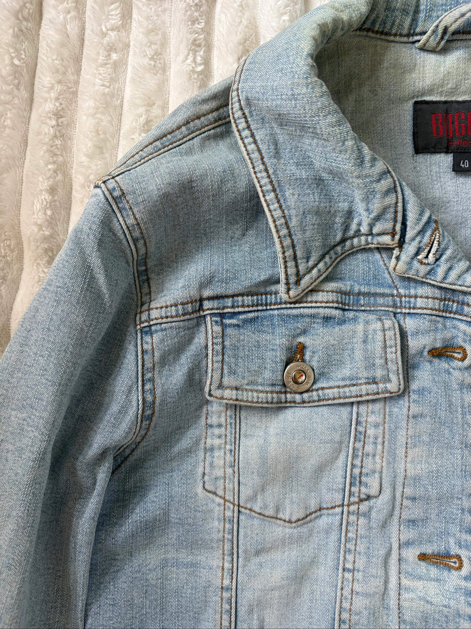 Chaqueta de mezclilla vintage – photo 6